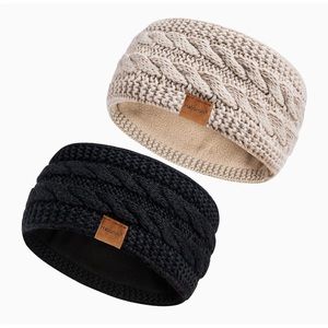 Winter Headbands for Women Wool (2 Pack)